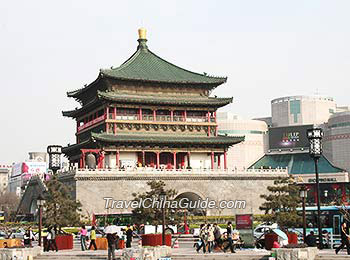 Xi'an Bell Tower, Shaanxi